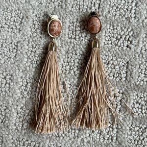 COPY - Anthropologie tassel earrings